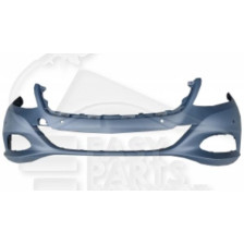 PARE-CHOC AVANT A PEINDRE SANS LAVE PHARE - SANS PACKONTROL SAUF AMG pour MERCEDES CLASSE S - W221
