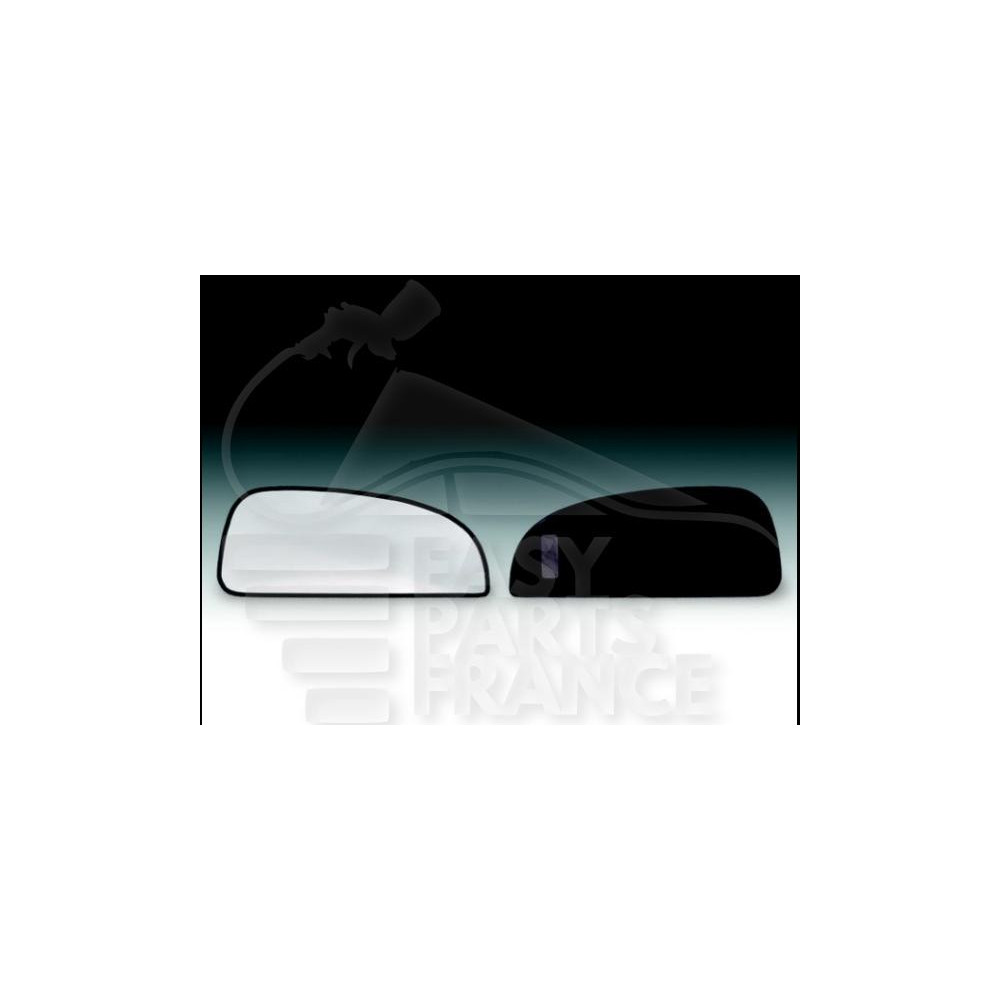 GLACE DE RÉTROVISEUR INFÉRIEUR DROIT pour OPEL MOVANO