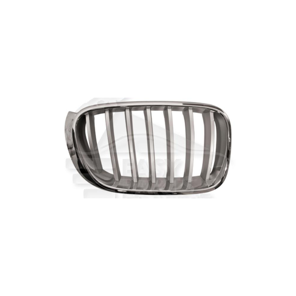 GRILLE DE CALANDRE AVANT-DROIT CHROMEE - X-LINE pour BMW X4
