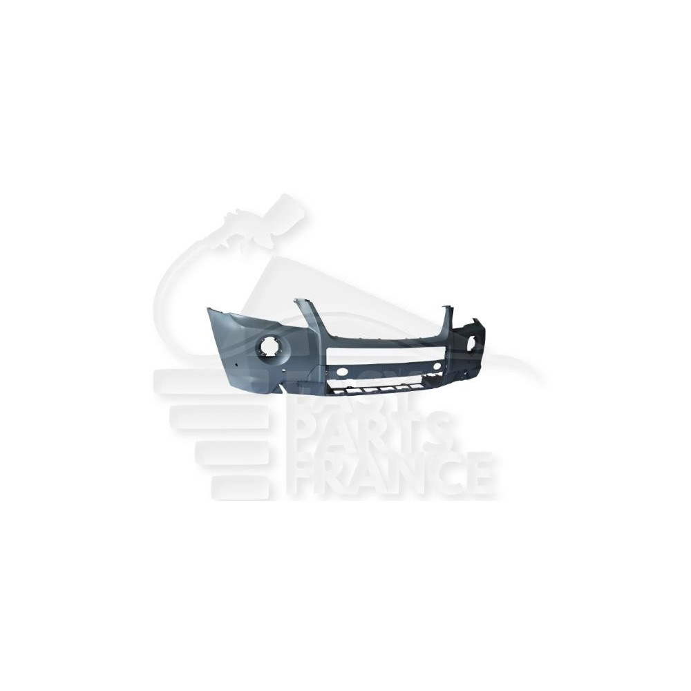 PARE-CHOC AVANT A PEINDRE SANS LAVE PHARE AVEC PACKONTROL MODÈLE AMG pour MERCEDES CLASSE ML - W164