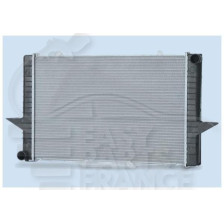 RADIATEUR 2.0 - 2.3 - 2.5 I 2.5 TD BOÎTE MÉCA AVEC OU SANS CLIM 590 X 383 X 30 pour VOLVO 840 / 850