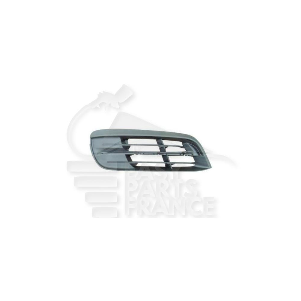 GRILLE DE PARE-CHOC AVANT-DROIT NOIRE pour BMW S5 E60
