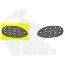 CACHE ANTI-BROUILLARD AVANT-DROIT NOIRE pour TOYOTA AYGO