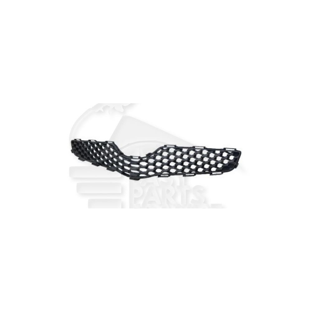 GRILLE DE CALANDRE NOIRE pour TOYOTA YARIS