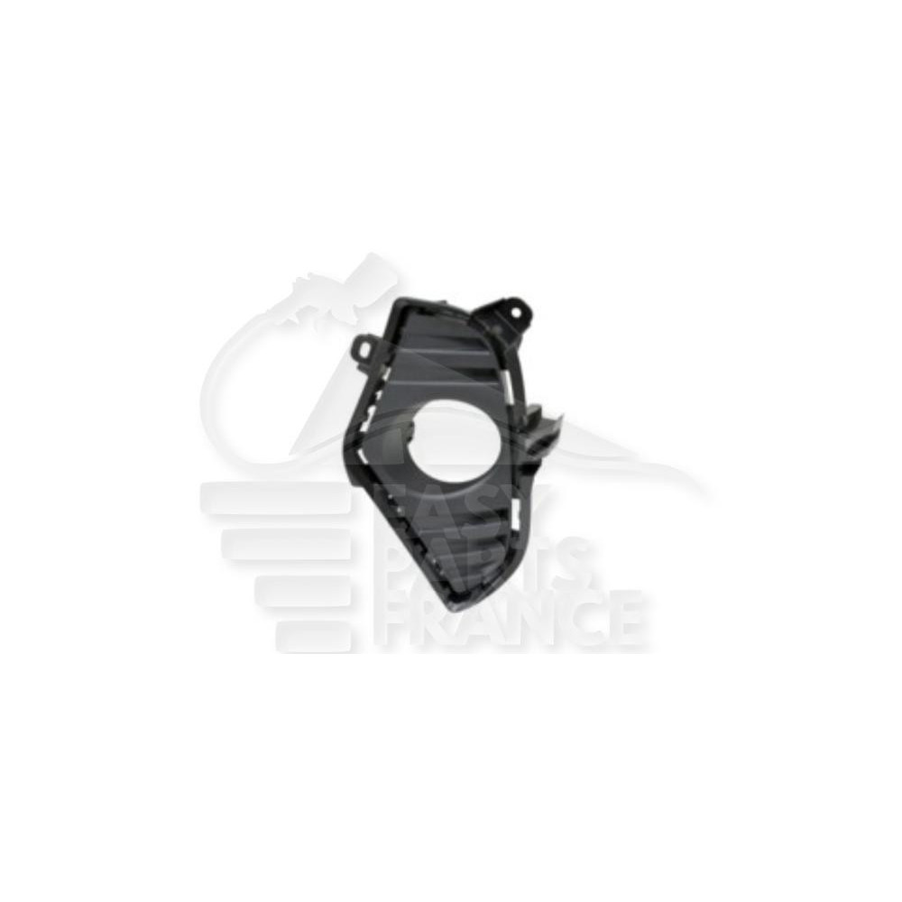 GRILLE DE PARE-CHOC AVANT-GAUCHE AVEC EMPLACEMENT ANTI-BROUILLARD NOIRE pour TOYOTA RAV 4