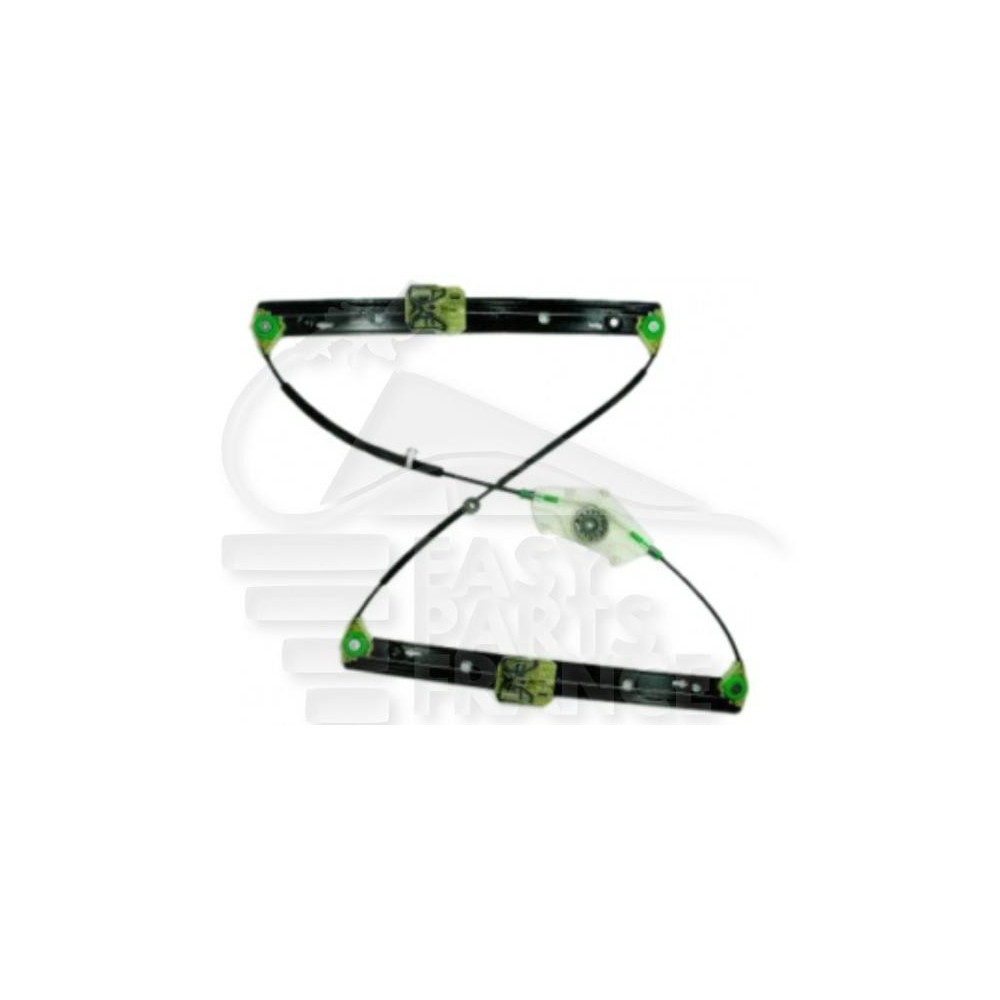 MECANISME DE LEVE VITRE ÉLECTRIQUE AVANT-DROIT pour AUDI A8