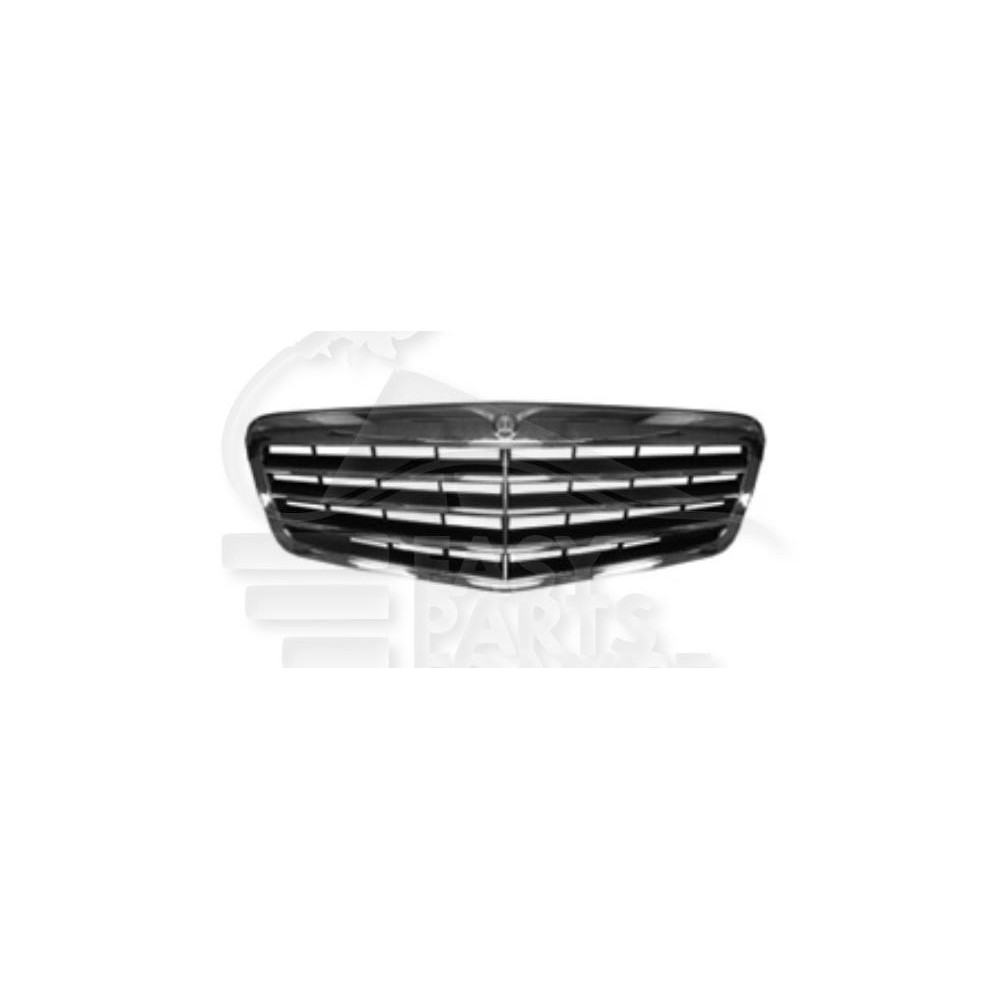 GRILLE DE CALANDRE MODÈLE AVANTGARDE pour MERCEDES CLASSE E - W212 - W213
