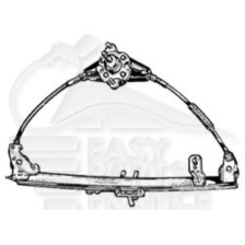 LEVE VITRE AVANT-DROIT MANUEL pour FIAT PUNTO 5 PORTES