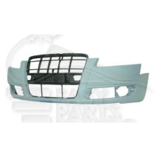 PARE-CHOC AVANT A PEINDRE AVEC LAVE PHARE - SANS PACKONTROL pour AUDI A6