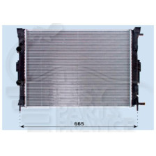 1.5 DCI AVEC OU SANS CLIM 2.0 16 V AVEC OU SANS CLIM 590 X 455 X 32 pour RENAULT MEGANE