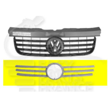GRILLE DE CALANDRE EXTÉRIEUR MODÈLE CARAVELLE - CARAVAN pour VOLKSWAGEN TRANSPORTER