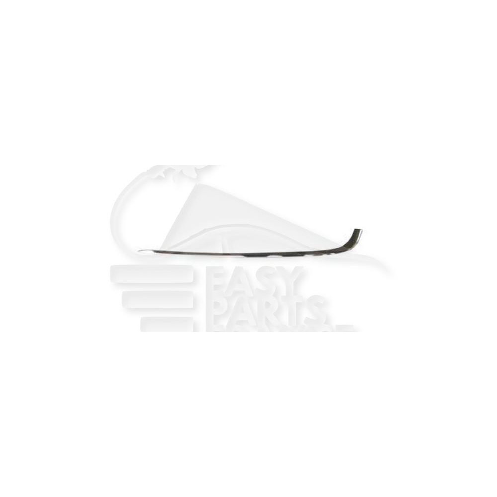 MOULURE PARE-CHOC ARRIÈRE-GAUCHE CHROMEE pour BMW S7 E38