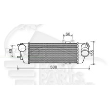 ECHANGEUR 1.6/2.0 CRDIF pour HYUNDAI I-30