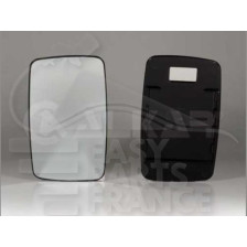 GLACE DE RÉTROVISEUR GAUCHE CHAUFFANT ASPHERIQUE pour MERCEDES SPRINTER