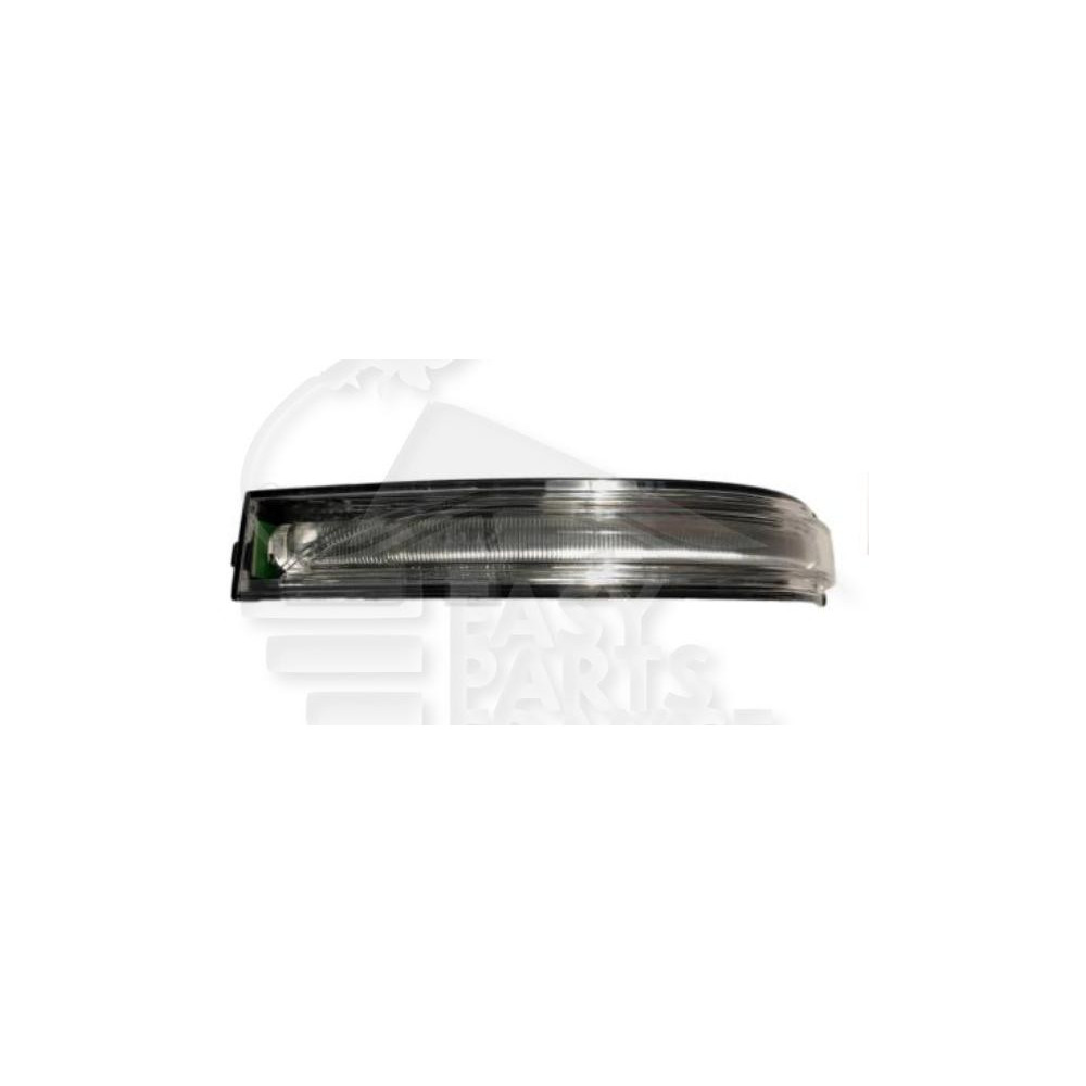 FEU DE RÉTROVISEUR GAUCHE BLANC LED pour KIA PICANTO