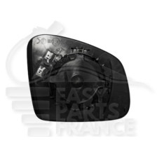 GLACE DE RÉTROVISEUR GAUCHE CHAUFFANT OU NON pour RENAULT TWINGO