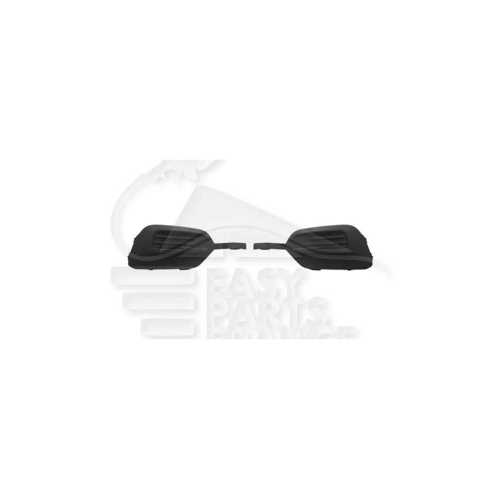 KIT DE MOULURE AVANT-DROIT/AVANT-GAUCHE NOIRE pour OPEL COMBO
