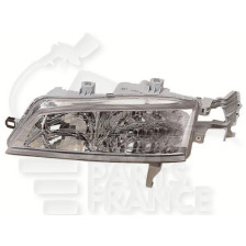 PHARE OPTIQUE GAUCHE H4+H1 MANUEL OU ÉLECTRIQUE MODÈLE COUPE/BREAK pour HONDA ACCORD