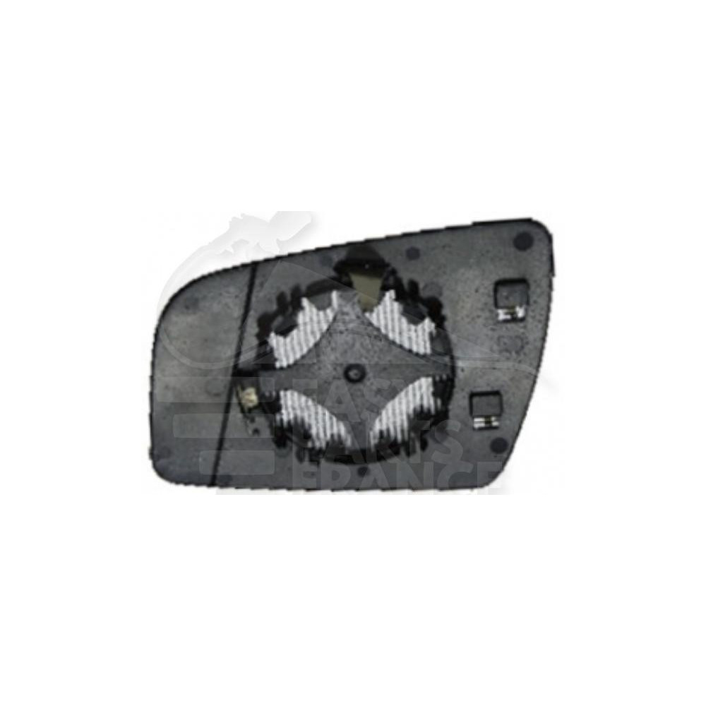 GLACE DE RÉTROVISEUR DROIT CHAUFFANT - 09/09 → pour OPEL ZAFIRA