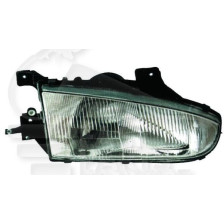 PHARE OPTIQUE GAUCHE H4 MANUEL pour HYUNDAI LANTRA / ELANTRA