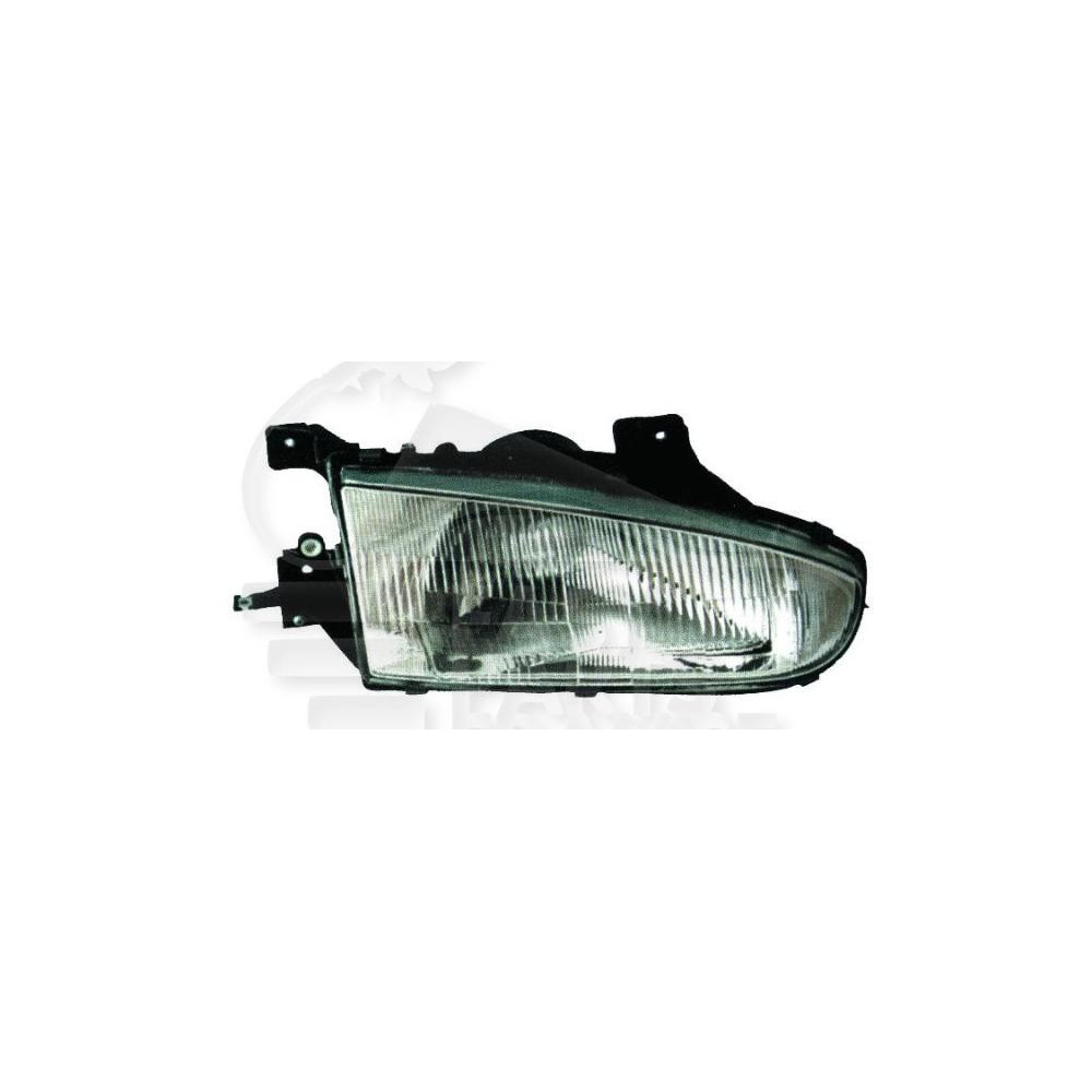 PHARE OPTIQUE GAUCHE H4 MANUEL pour HYUNDAI LANTRA / ELANTRA