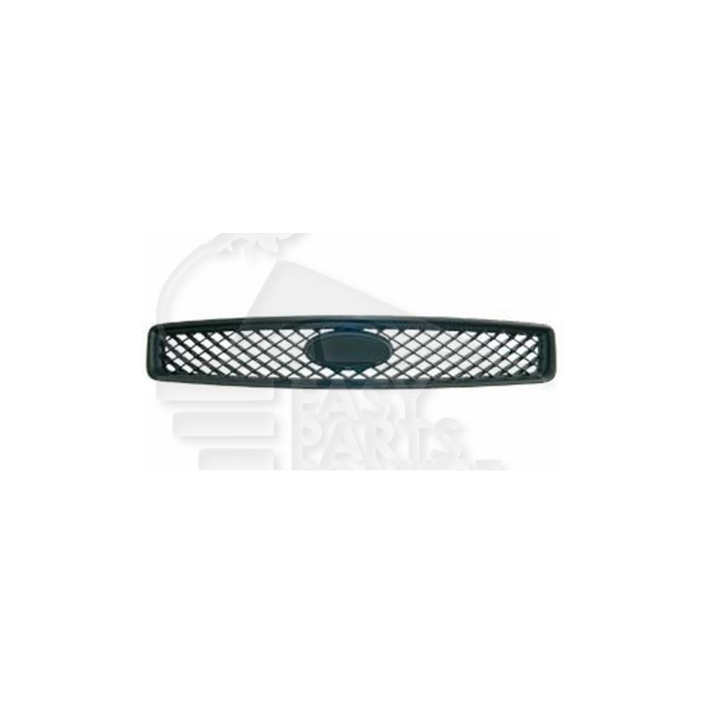 GRILLE DE CALANDRE CHROMEE pour FORD FUSION