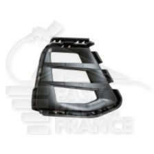 GRILLE DE PC AVD A/EMPL AB NOIRE 