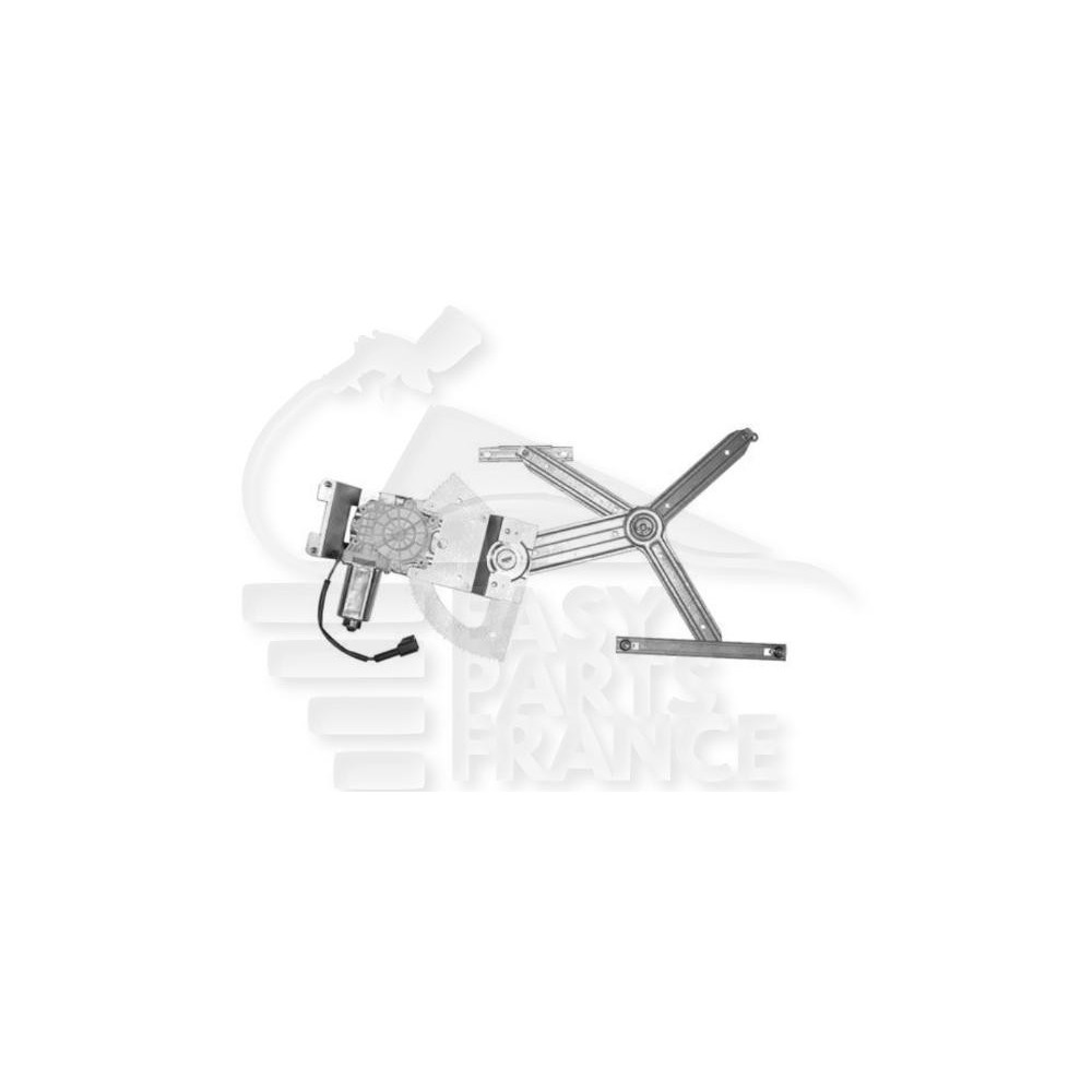 LEVE VITRE AVANT-DROIT ÉLECTRIQUE pour OPEL MERIVA