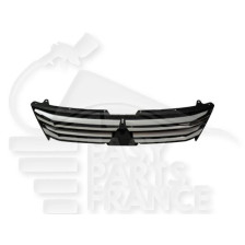 GRILLE DE CALANDRE NOIRE AVEC MOULURE CHROMEE pour MITSUBISHI ECLIPSE