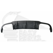 SPOILER DE PC AR NOIR A DOUBLE SORTIE ECH 