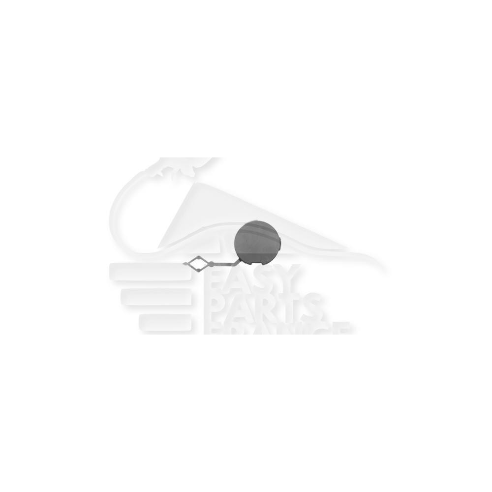 CACHE CROCHET DE PARE-CHOC ARRIÈRE A PEINDRE pour FIAT DOBLO
