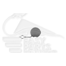 CACHE CROCHET DE PARE-CHOC ARRIÈRE A PEINDRE pour PEUGEOT PARTNER