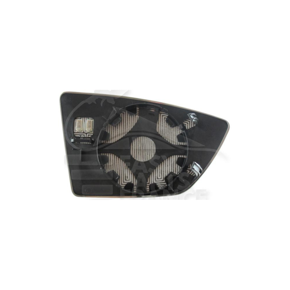 GLACE DE RÉTROVISEUR GAUCHE CHAUFFANT OU NON pour SEAT LEON