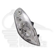 PHARE OPTIQUE DROIT H1+H7+H7 ÉLECTRIQUE SANS MOTEUR pour RENAULT MASTER