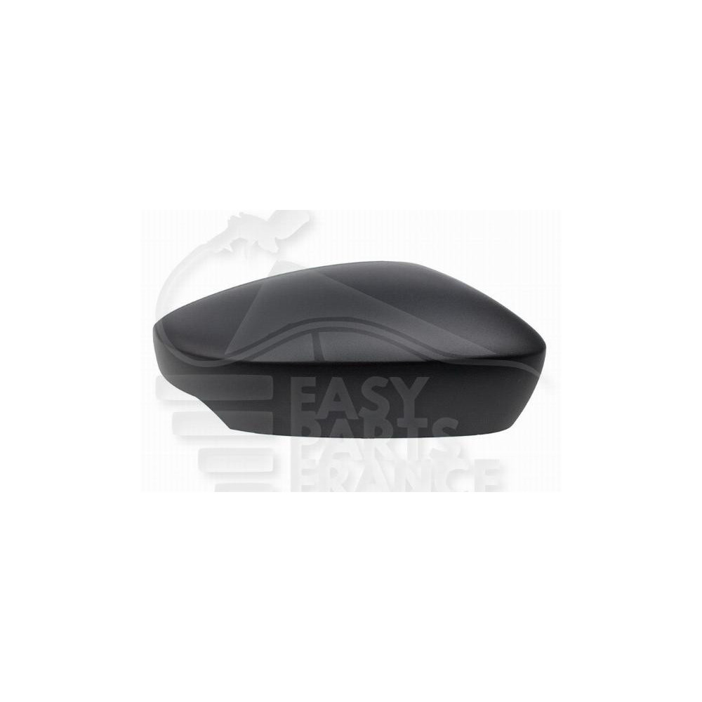 COQUE DE RÉTROVISEUR GAUCHE NOIRE pour SKODA RAPID