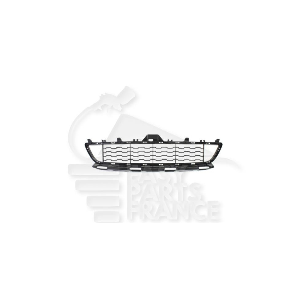 GRILLE DE PARE-CHOC AVANT CENTRALE NOIRE pour BMW S4 - F32