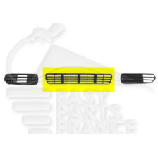 GRILLE DE PARE-CHOC AVANT CENTRALE pour AUDI 80