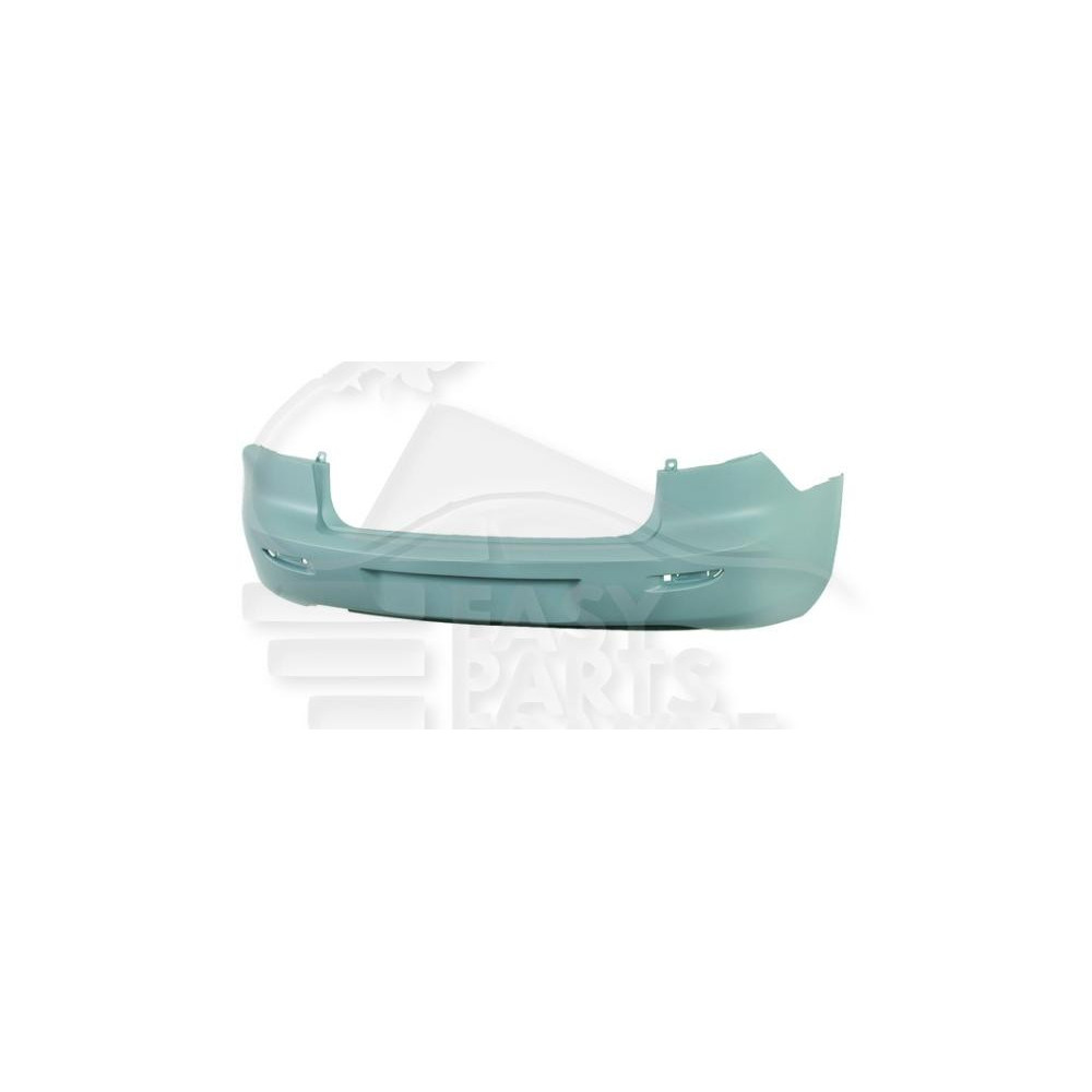 PARE-CHOC ARRIÈRE A PEINDRE pour MAZDA MAZDA 3