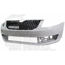 PARE-CHOC AVANT A PEINDRE SANS LAVE PHARE & SANS PACKONTROL pour SKODA OCTAVIA