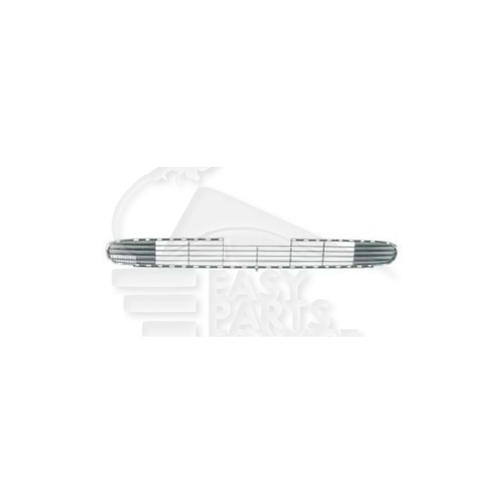 GRILLE DE PARE-CHOC AVANT CENTRALE pour OPEL VECTRA