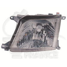 PHARE OPTIQUE GAUCHE H4 MANUEL - 01/00 - - pour TOYOTA LAND CRUISER