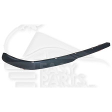 SPOILER DE PARE-CHOC AVANT-GAUCHE NOIRE pour OPEL ASTRA