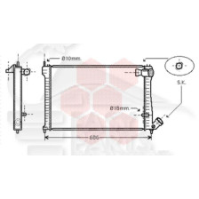 RADIA 1.9 TD A/CLIM - 2.1 TD → 04/95 610 X 398 X 36 