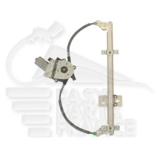 LEVE VITRE ARRIÈRE-DROIT ÉLECTRIQUE pour SEAT TOLEDO