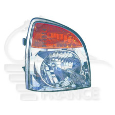 PHARE OPTIQUE DROIT H4 ÉLECTRIQUE SANS MOTEUR pour HYUNDAI H100 / PORTER