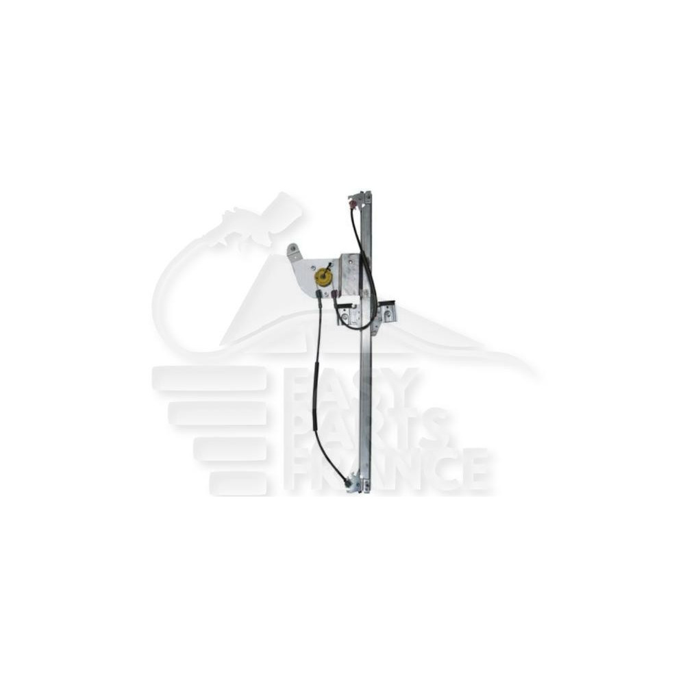 MECANISME DE LEVE VITRE AVANT-DROIT ÉLECTRIQUE pour MERCEDES SPRINTER