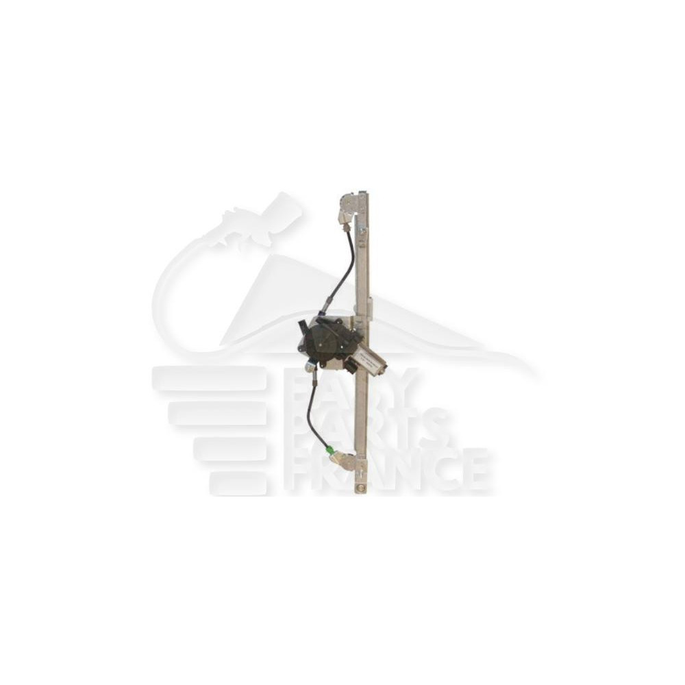 LEVE VITRE AVANT-DROIT ÉLECTRIQUE VERSION COURTE pour MERCEDES CLASSE A - W168