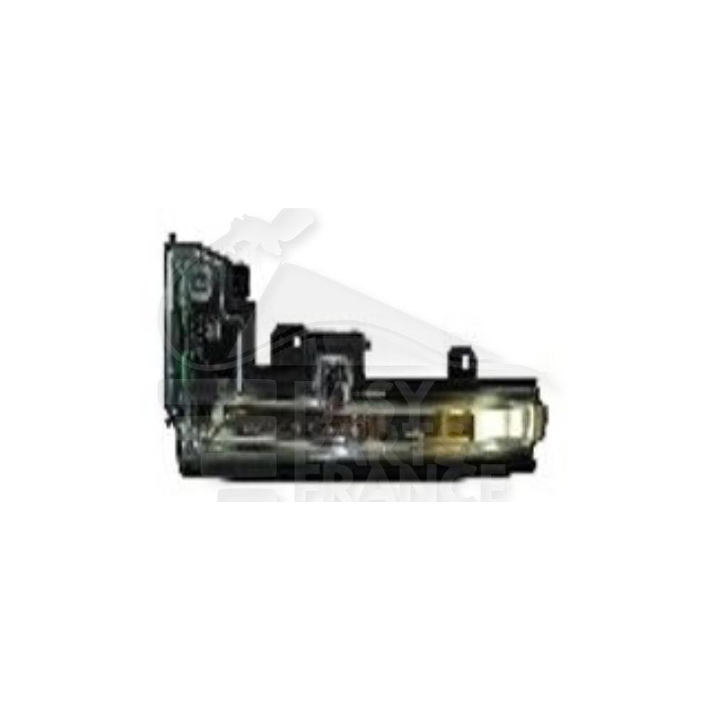 FEU DE RÉTROVISEUR GAUCHE BLANC CLIGNOTANT pour LAND ROVER DISCOVERY