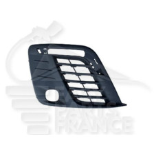 GRILLE DE PARE-CHOC AVANT-DROIT NOIRE pour OPEL VIVARO