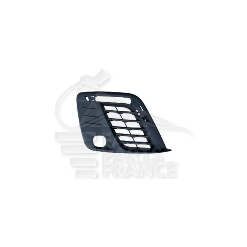 GRILLE DE PARE-CHOC AVANT-DROIT NOIRE pour OPEL ZAFIRA
